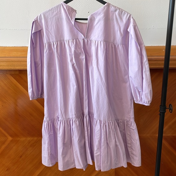 OAK & FORT lilac dress - Picture 2 of 4